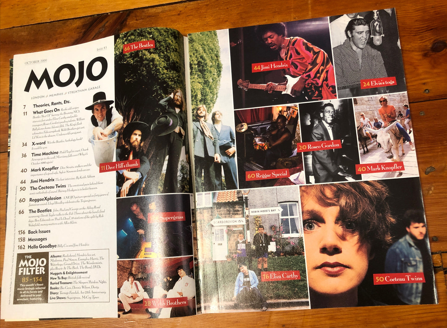 Mojo 83 October 2000 In Good Vintage Condition Magazine