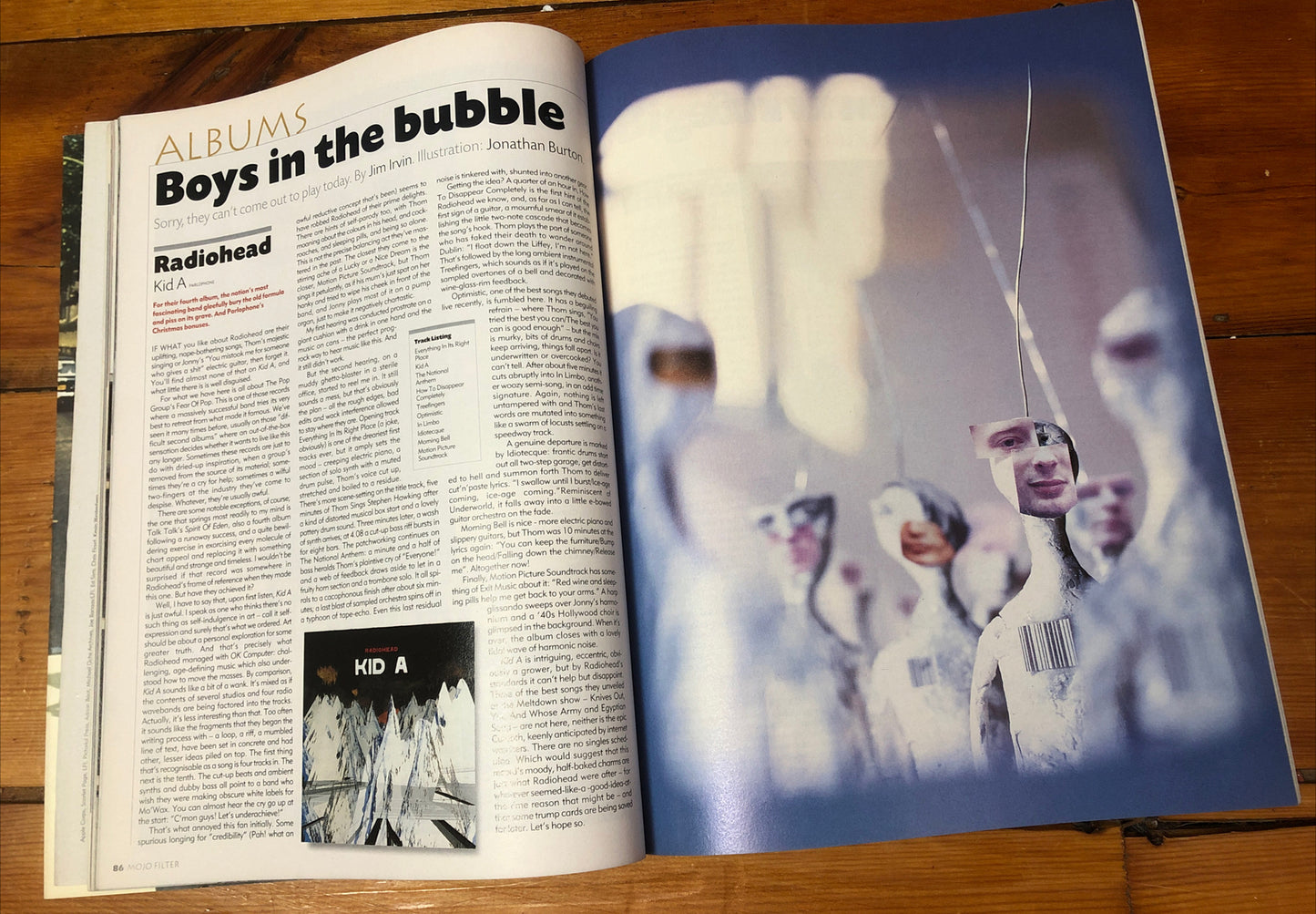 Mojo 83 October 2000 In Good Vintage Condition Magazine