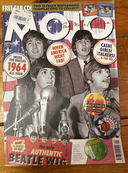 Mojo 130 September 2004 In Good Vintage Condition Magazine