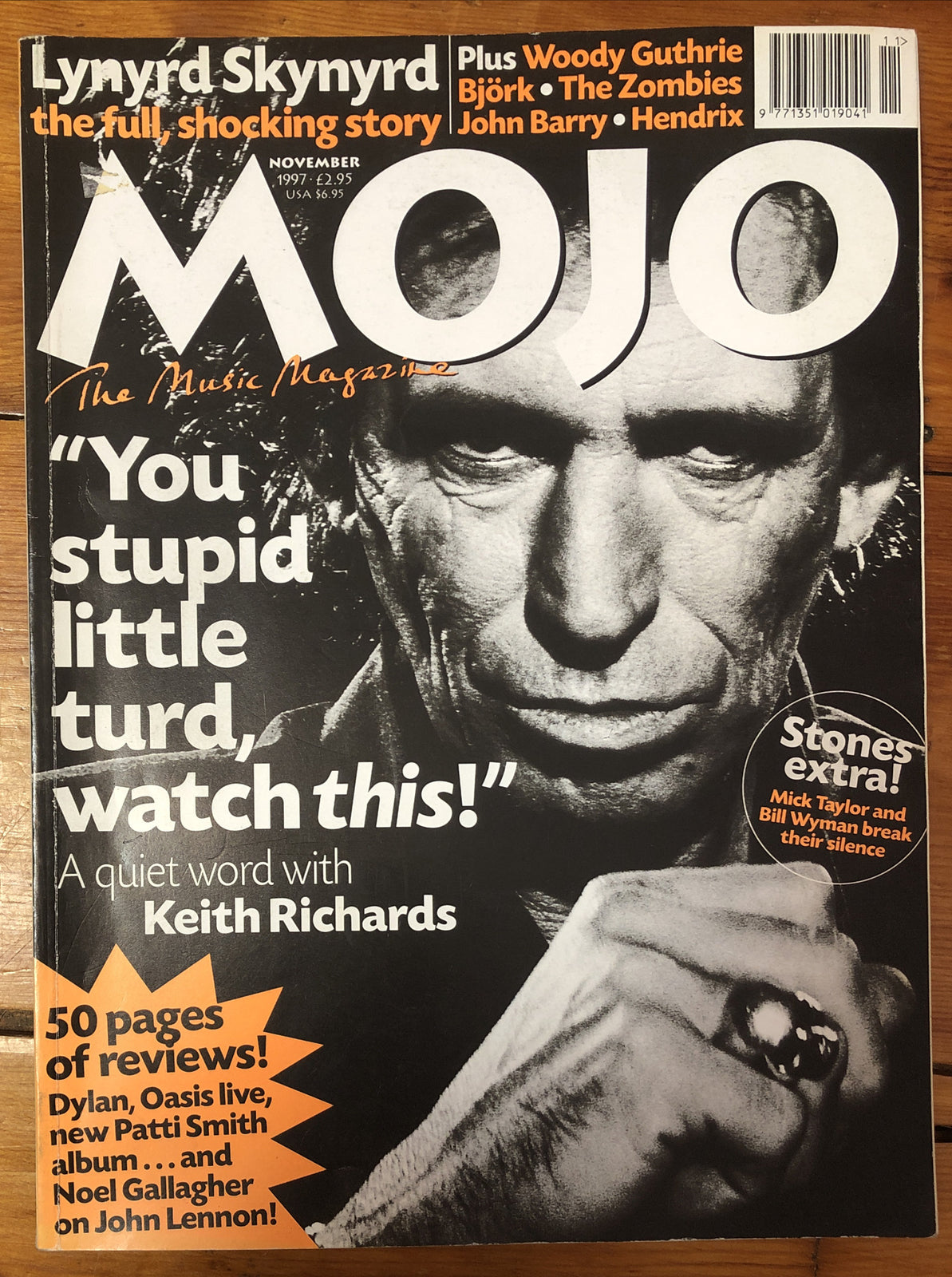 Mojo 48 November 1997 In Good Vintage Condition Magazine