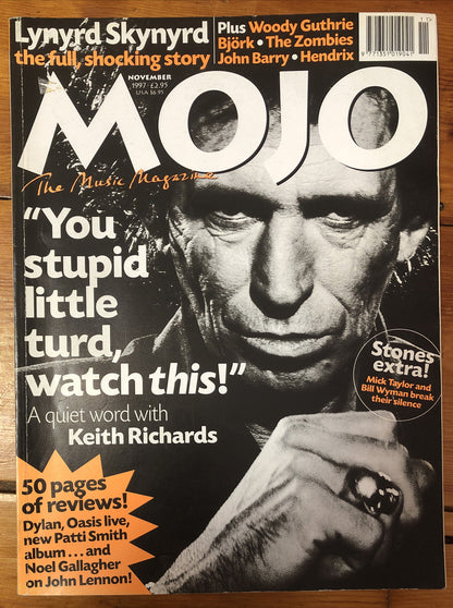Mojo 48 November 1997 In Good Vintage Condition Magazine