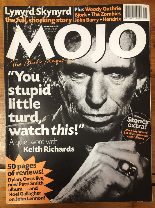 Mojo 48 November 1997 In Good Vintage Condition Magazine