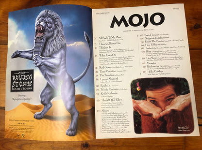 Mojo 48 November 1997 In Good Vintage Condition Magazine