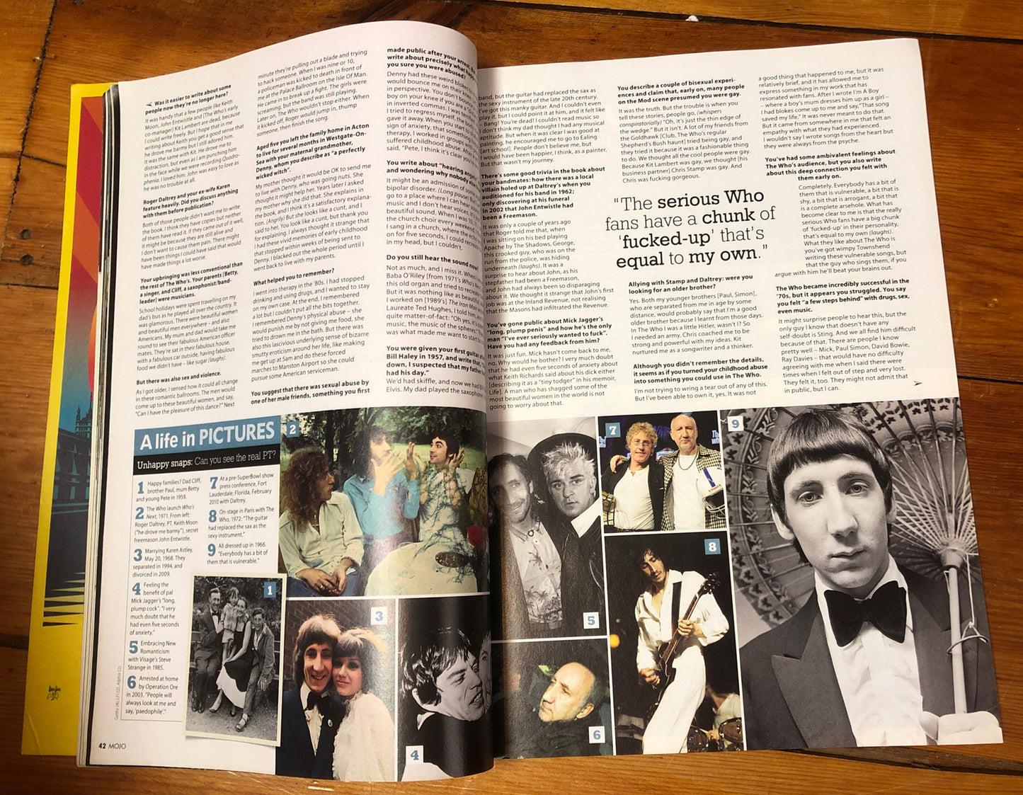 Mojo 229 December 2012 In Good Vintage Condition Magazine