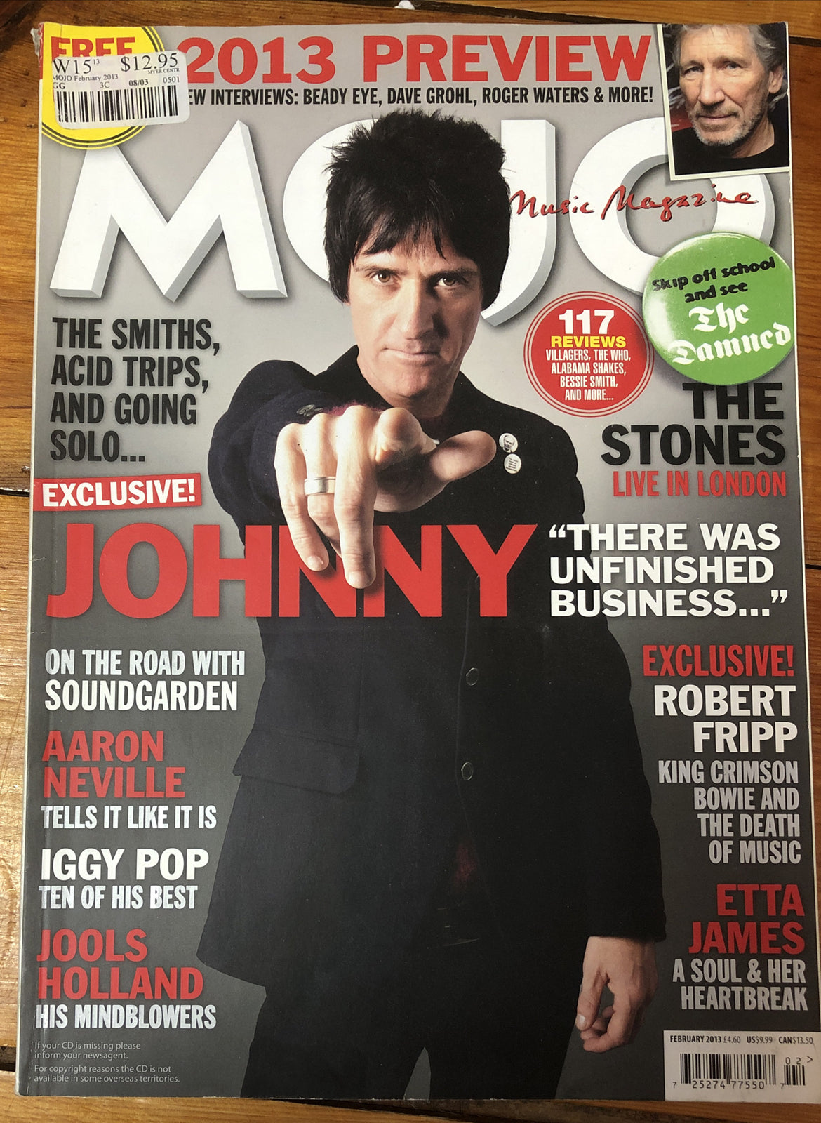 Mojo 231 February 2013 In Good Vintage Condition Magazine