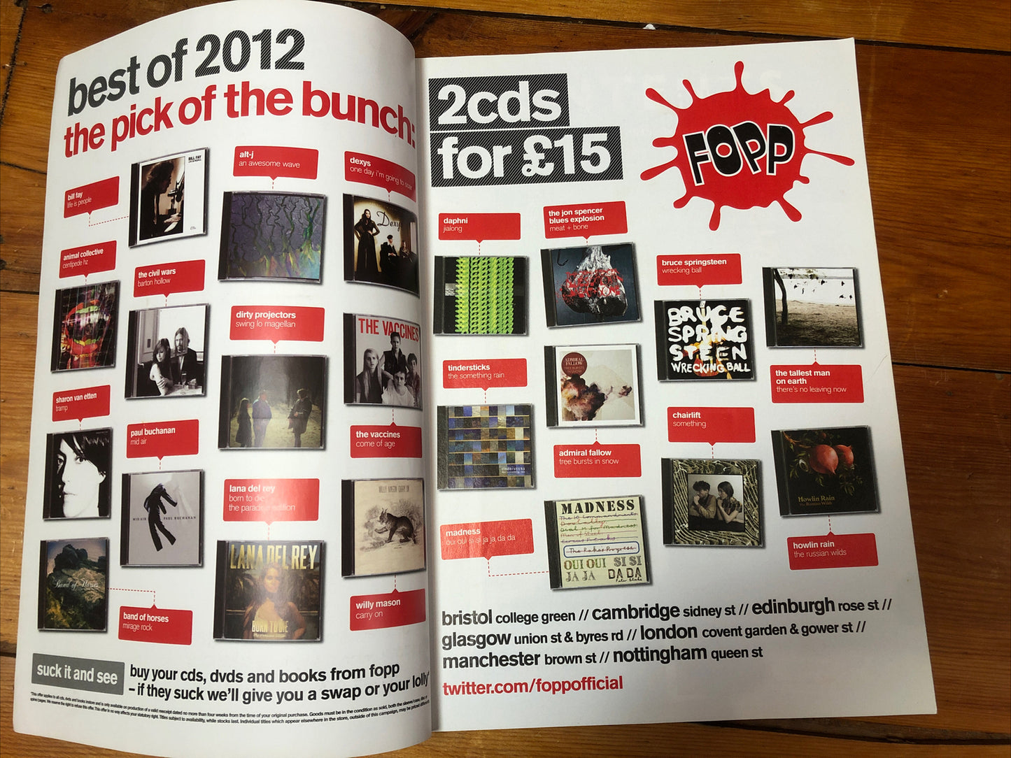 Mojo 231 February 2013 In Good Vintage Condition Magazine