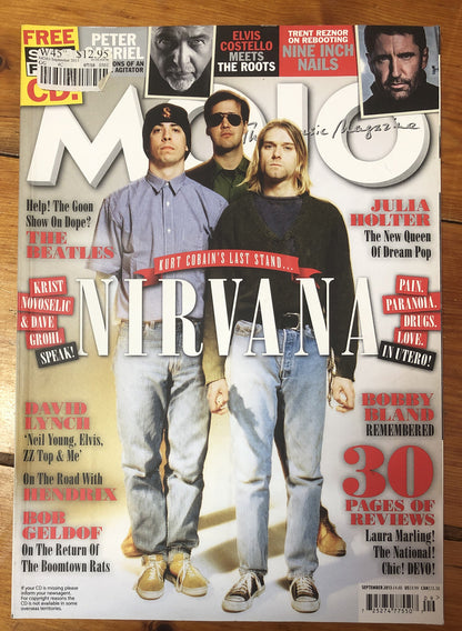 Mojo 238 September 2013 In Good Vintage Condition Magazine