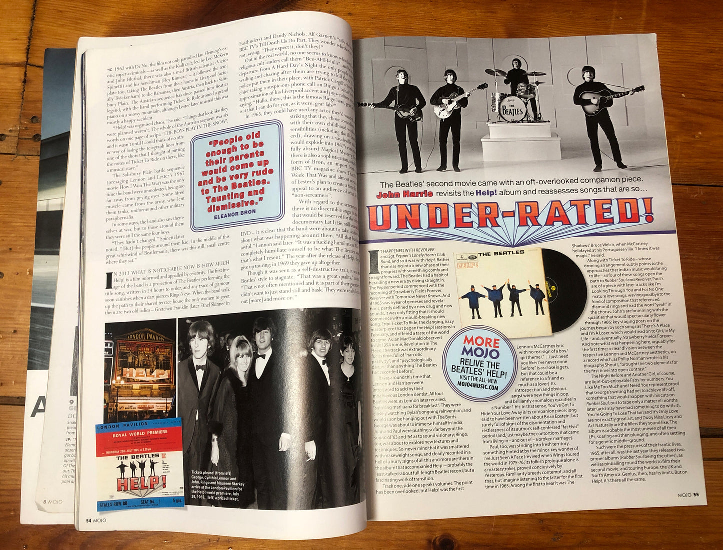 Mojo 238 September 2013 In Good Vintage Condition Magazine