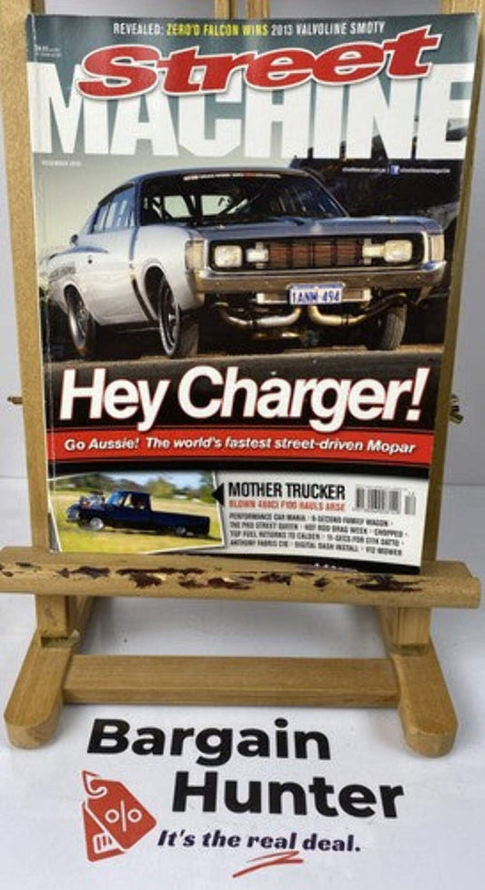 Street Machine December 2013 Magazine In Good Condition