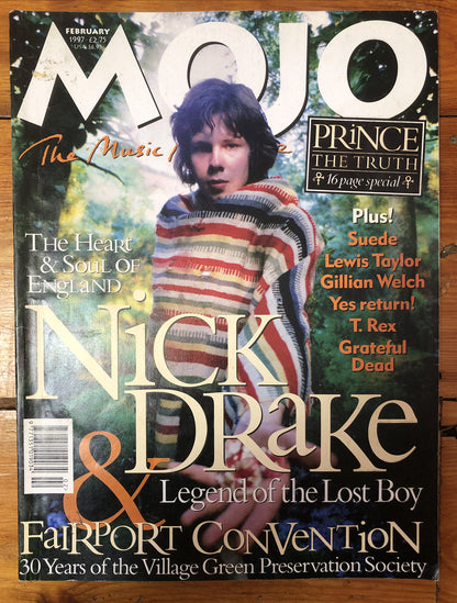 Mojo 39 February 1997 In Good Vintage Condition Magazine