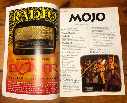 Mojo 39 February 1997 In Good Vintage Condition Magazine