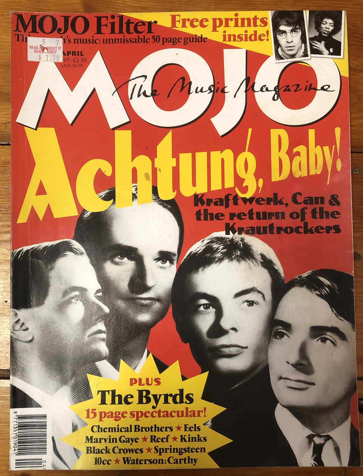Mojo 41 April 1997 In Good Vintage Condition Magazine