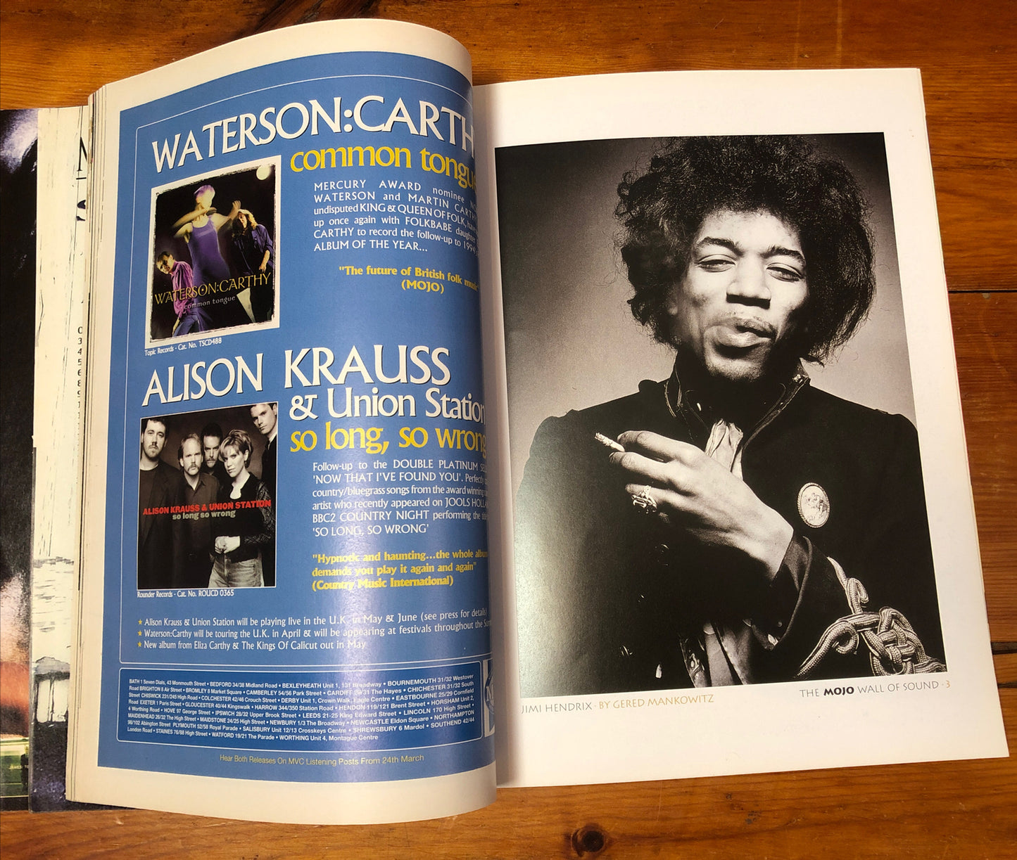 Mojo 41 April 1997 In Good Vintage Condition Magazine