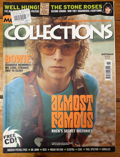 Mojo Collections 4 Autumn 2001 In Good Vintage Condition Magazine