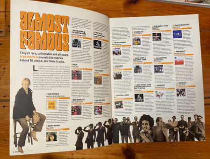 Mojo Collections 4 Autumn 2001 In Good Vintage Condition Magazine