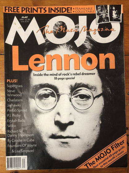 Mojo 42 May 1997 In Good Vintage Condition Magazine