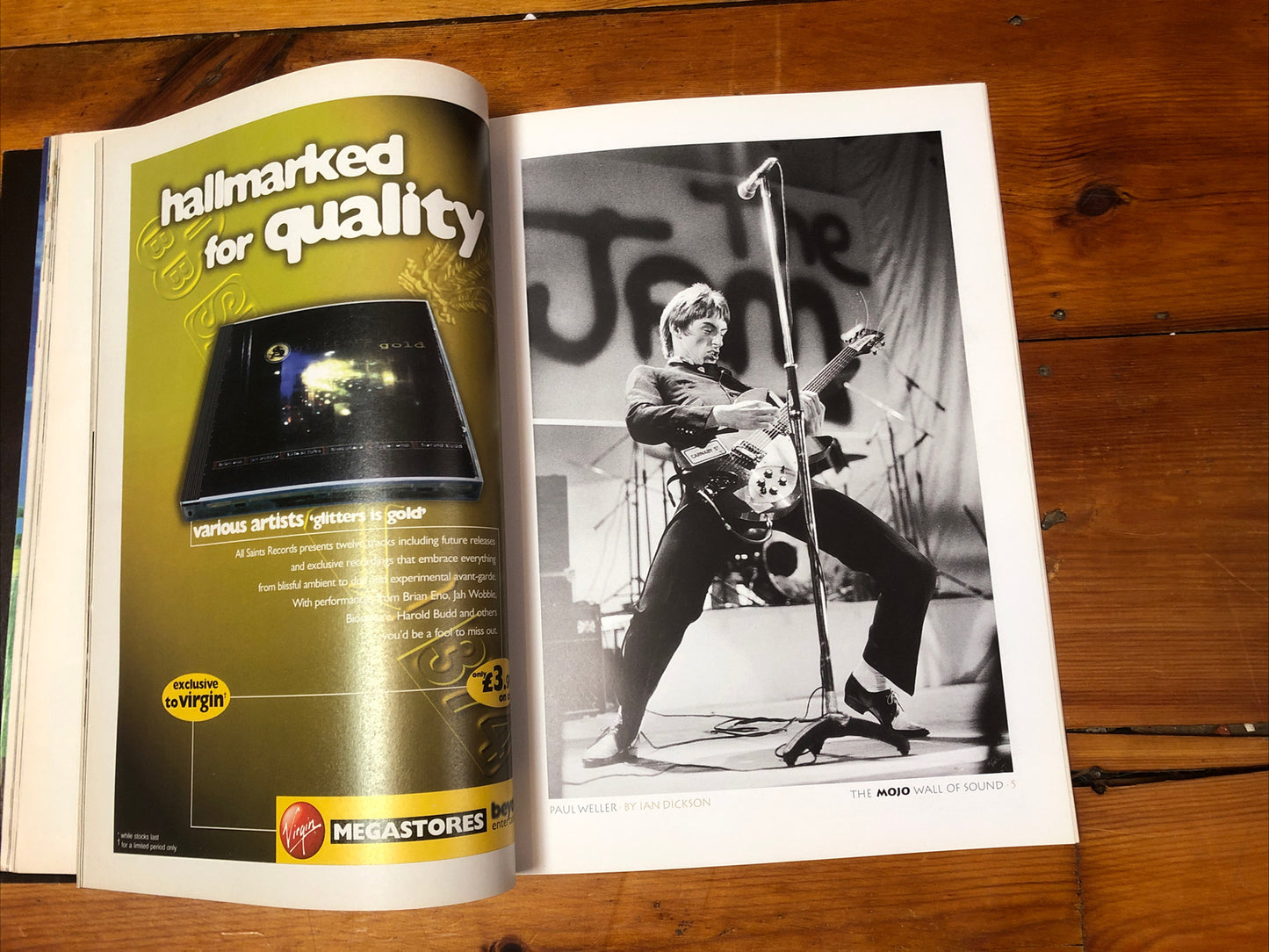 Mojo 42 May 1997 In Good Vintage Condition Magazine