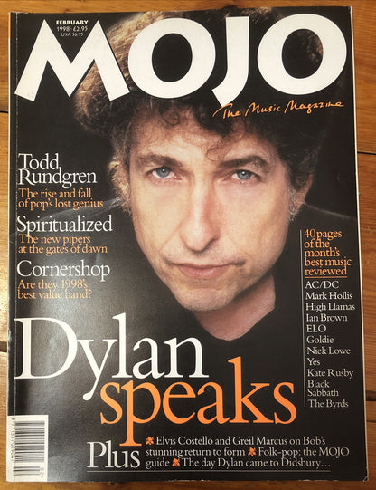 Mojo 51 February 1998 In Good Vintage Condition Magazine