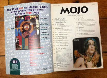 Mojo 51 February 1998 In Good Vintage Condition Magazine
