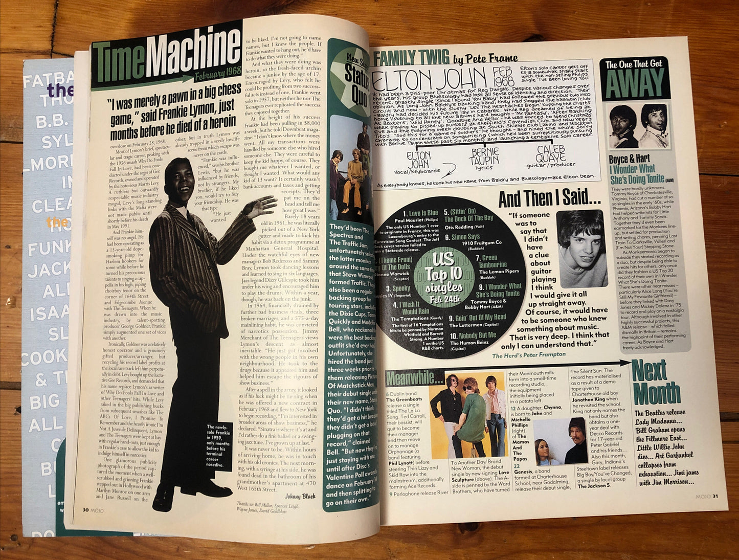 Mojo 51 February 1998 In Good Vintage Condition Magazine
