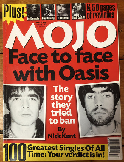 Mojo 49 December 1997 In Good Vintage Condition Magazine