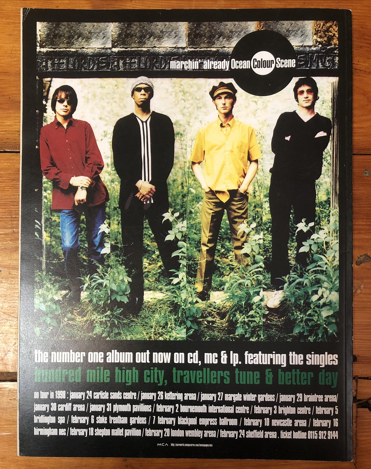 Mojo 49 December 1997 In Good Vintage Condition Magazine