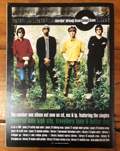 Mojo 49 December 1997 In Good Vintage Condition Magazine