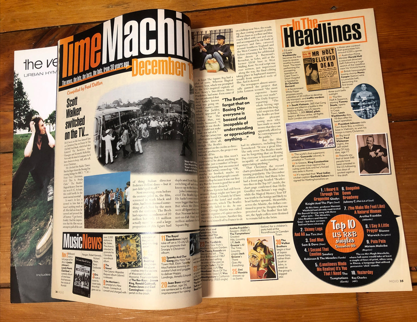 Mojo 49 December 1997 In Good Vintage Condition Magazine