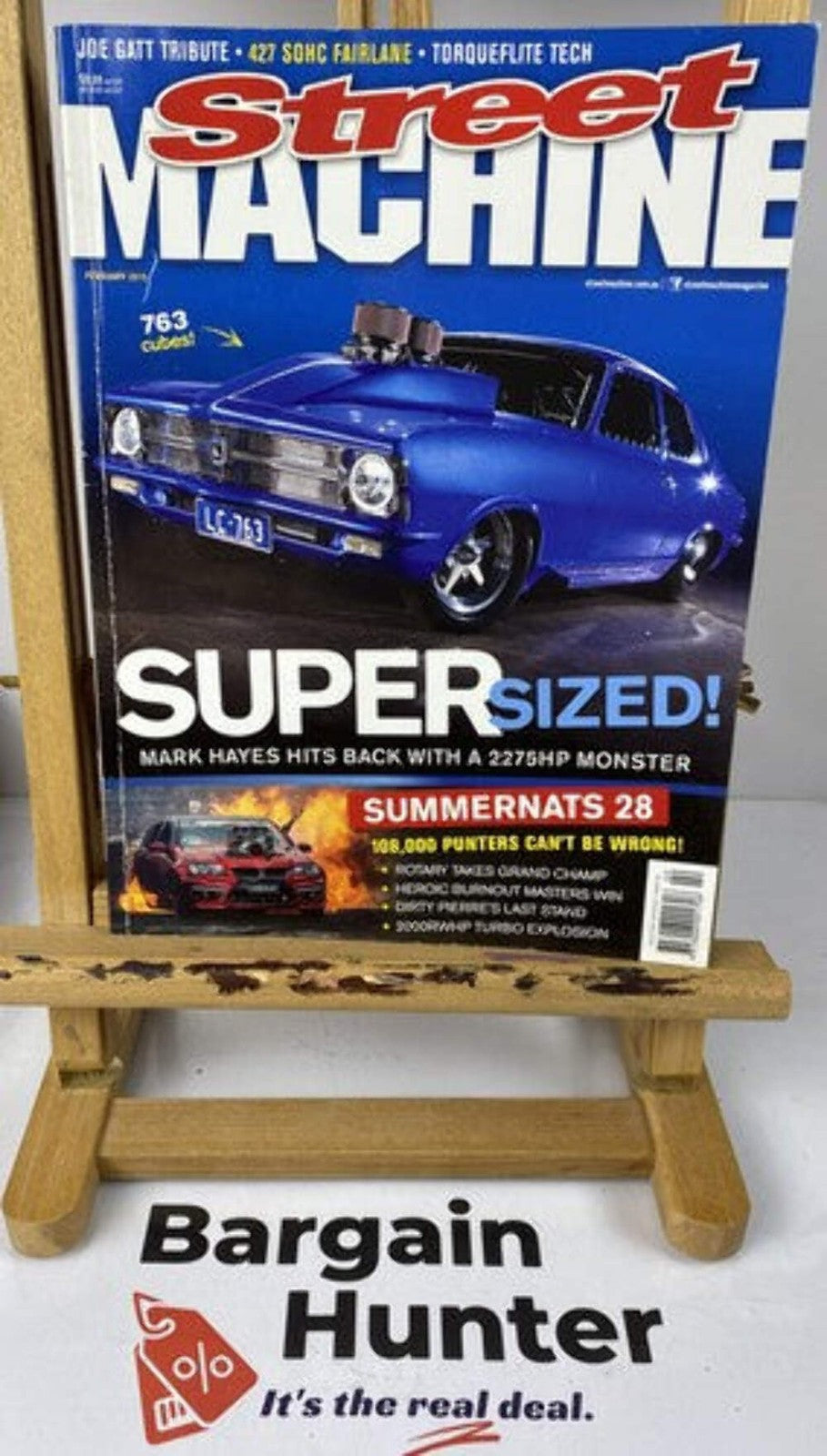 Street Machine February 2015 Magazine In Good Condition