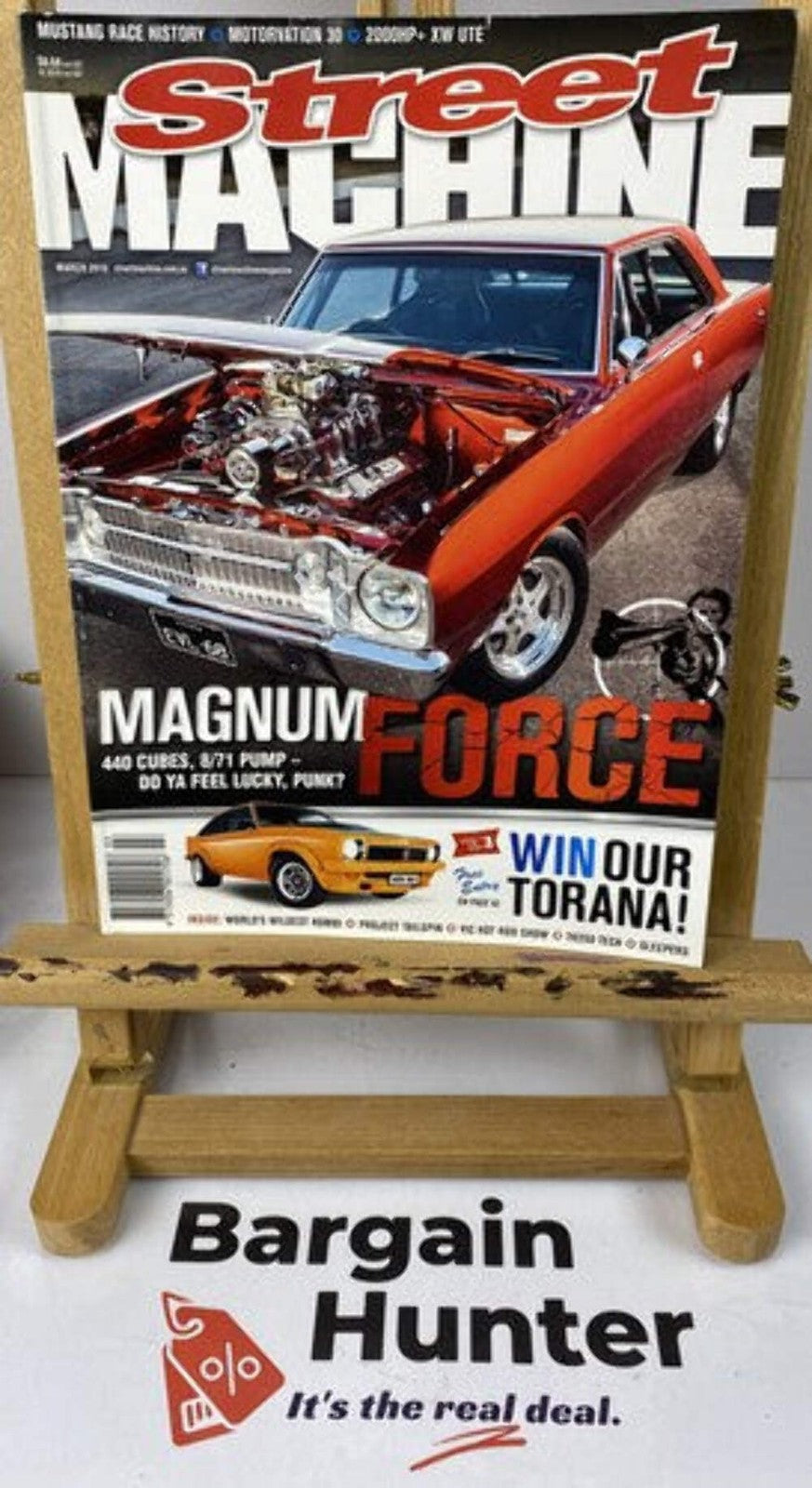 Street Machine March 2016 Magazine In Good Condition