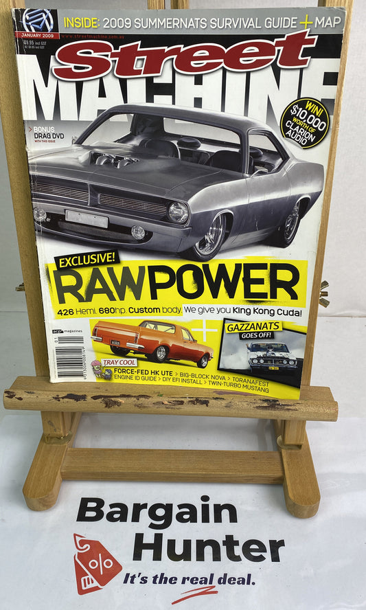 Street Machine January 2009 Magazine In Good Condition