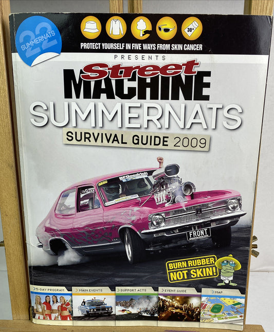 Street Machine January 2009 Magazine In Good Condition