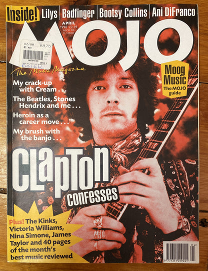 Mojo 53 April 1998 In Good Vintage Condition Magazine