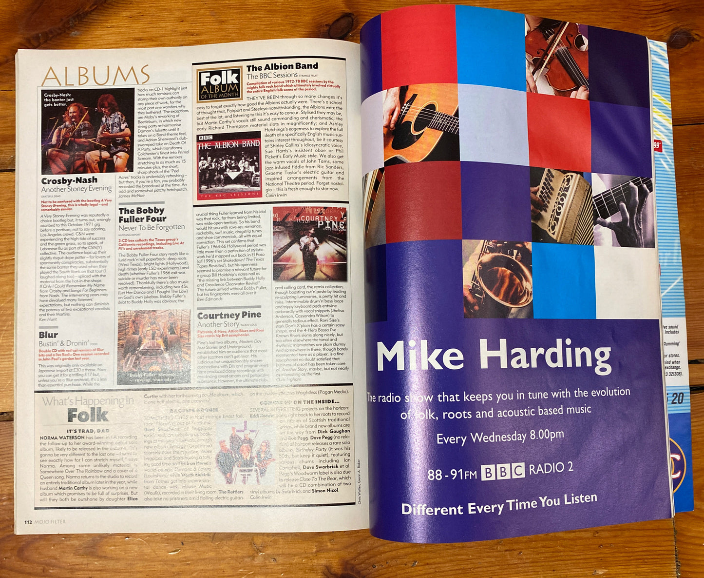 Mojo 53 April 1998 In Good Vintage Condition Magazine