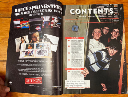 Mojo 254 January 2015 In Good Vintage Condition Magazine