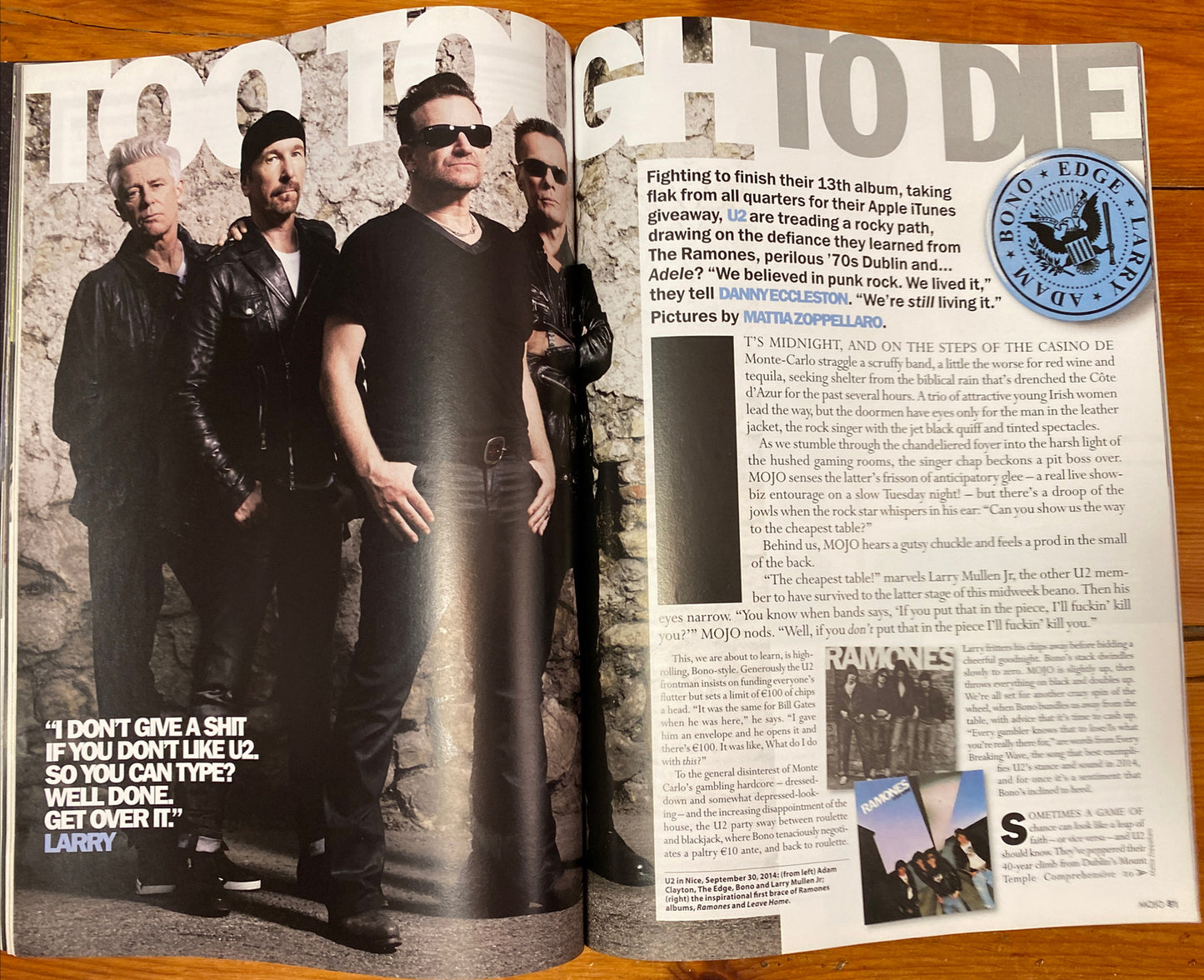 Mojo 254 January 2015 In Good Vintage Condition Magazine