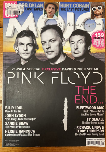 Mojo 253 December 2014 In Good Vintage Condition Magazine