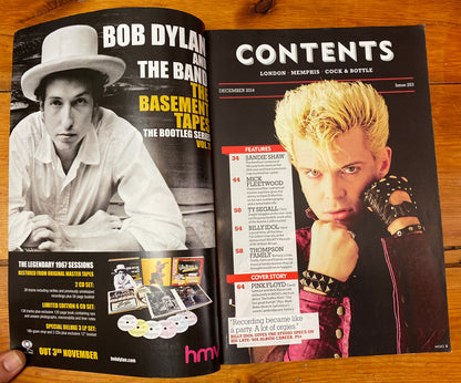 Mojo 253 December 2014 In Good Vintage Condition Magazine