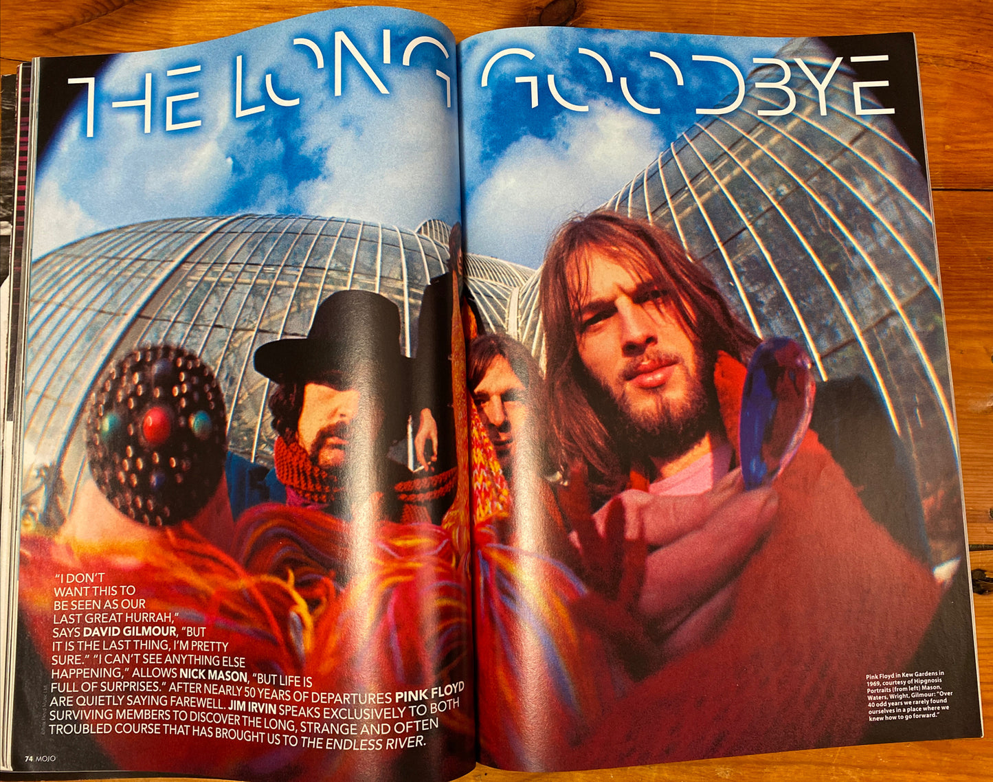 Mojo 253 December 2014 In Good Vintage Condition Magazine