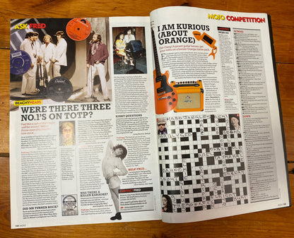 Mojo 253 December 2014 In Good Vintage Condition Magazine