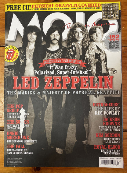 Mojo 257 April 2015 In Good Vintage Condition Magazine