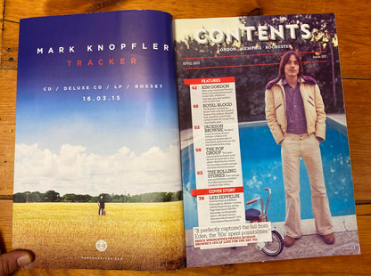 Mojo 257 April 2015 In Good Vintage Condition Magazine