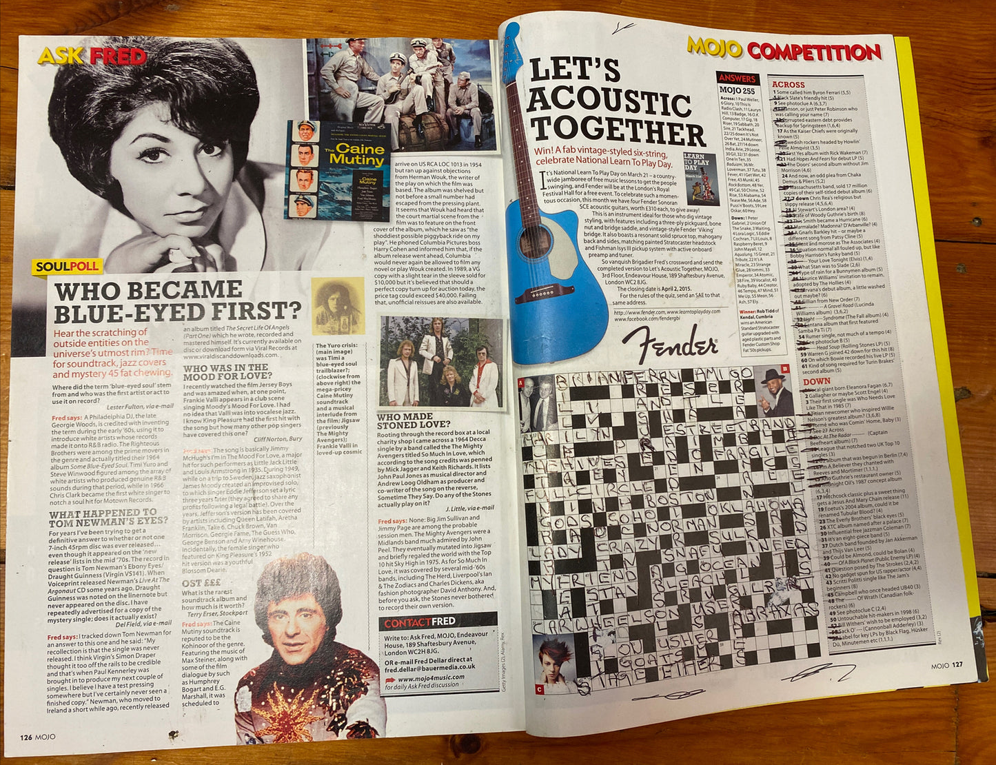 Mojo 257 April 2015 In Good Vintage Condition Magazine