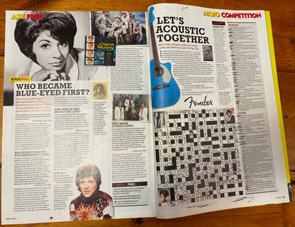 Mojo 257 April 2015 In Good Vintage Condition Magazine