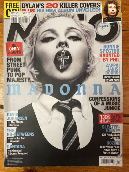 Mojo 256 March 2015 In Good Vintage Condition Magazine