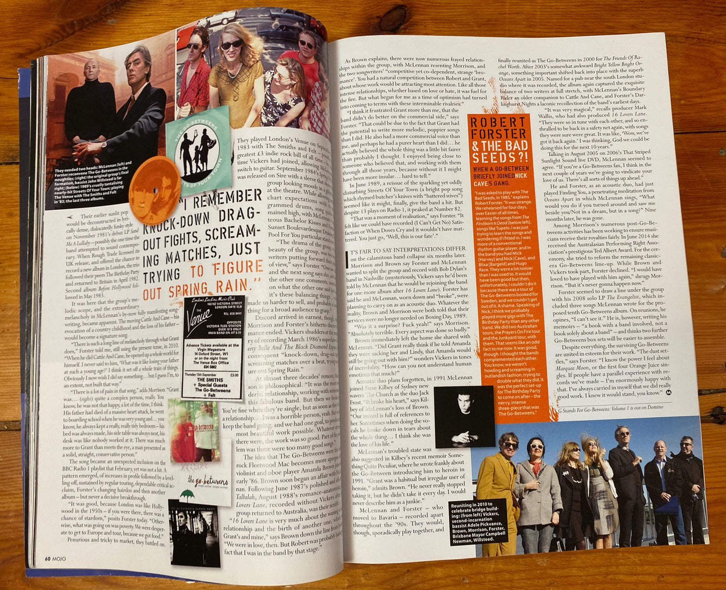 Mojo 256 March 2015 In Good Vintage Condition Magazine