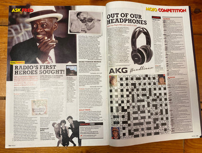 Mojo 256 March 2015 In Good Vintage Condition Magazine