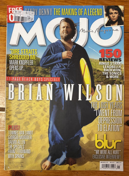 Mojo 258 May 2015 In Good Vintage Condition Magazine