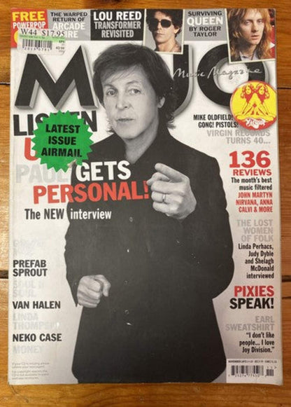 Mojo 240 November 2013 In Good Vintage Condition Magazine