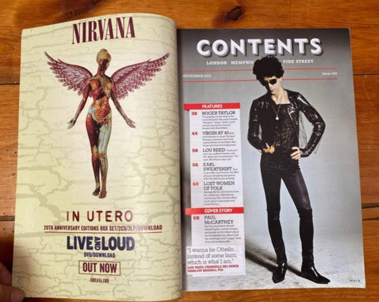 Mojo 240 November 2013 In Good Vintage Condition Magazine